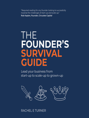 cover image of The Founder's Survival Guide